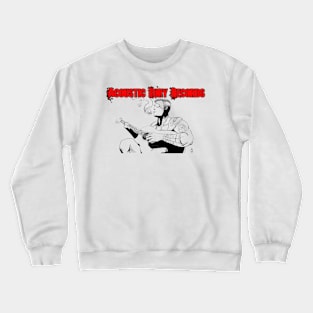 Acoustic Fury Records Logo Crewneck Sweatshirt